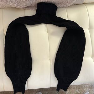Zara turtleneck bolero
